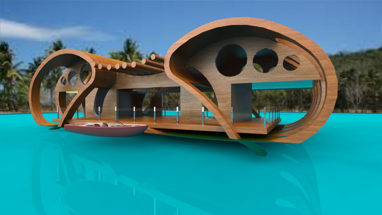 boat stand